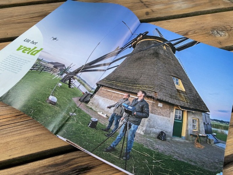 Sovon Nieuwsrubriek "Uit het veld"