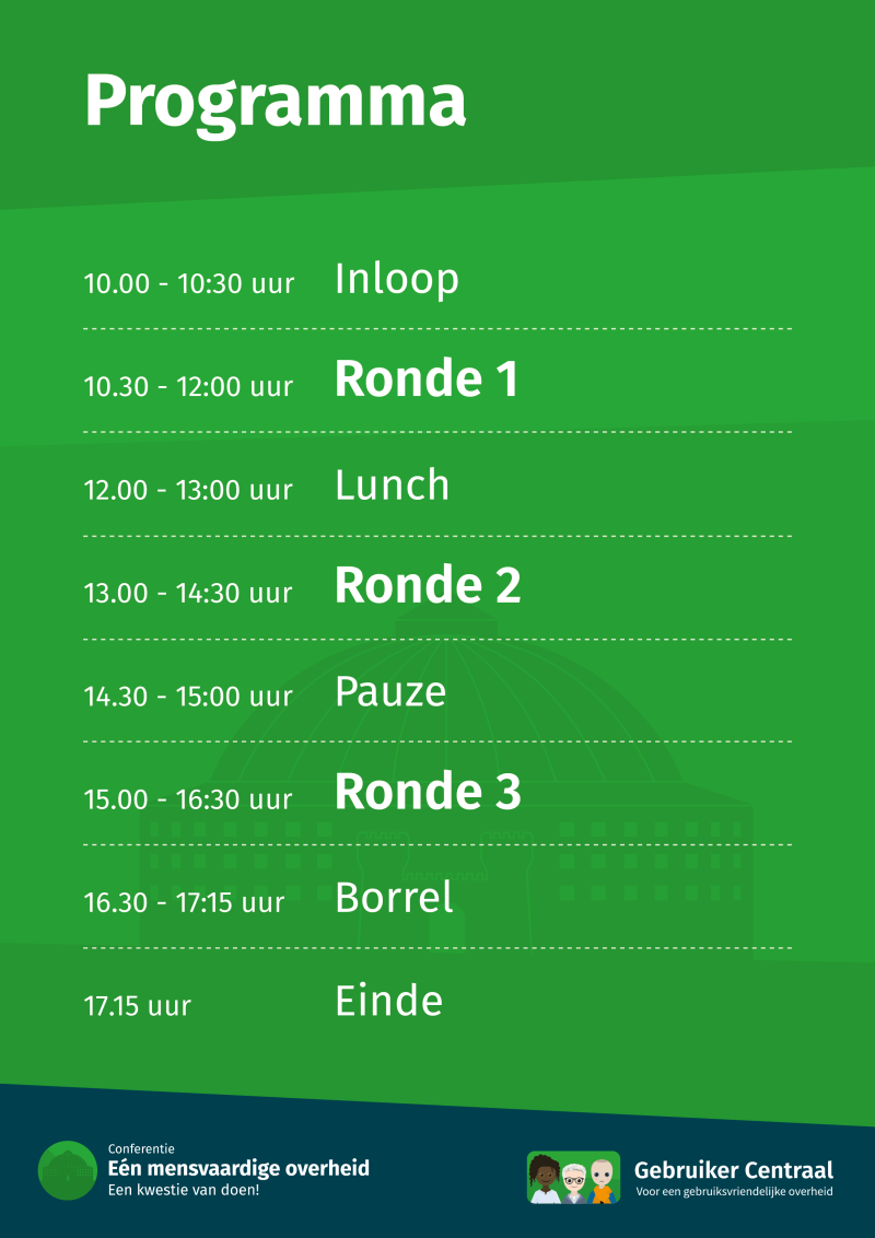 Poster Programma